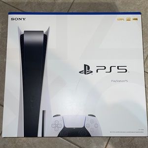 PlayStation 5 brand New in Box. disk Console.